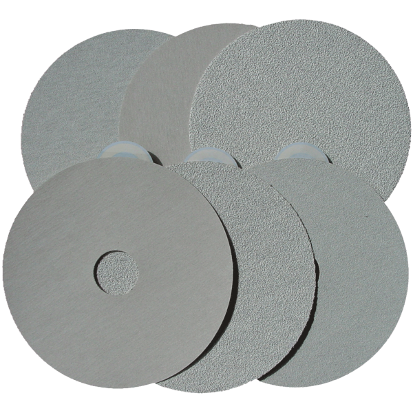 Sanding Disk, assorted, D 115mm, 6 pcs