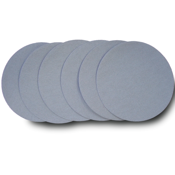 Sanding Disk, fine, grit 220, D 60mm, 6 pcs