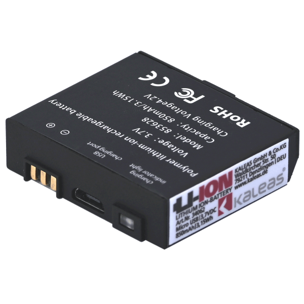 Li-Ion-Akku USB 850mAh, passend für LDM 500-60+ bis 60m