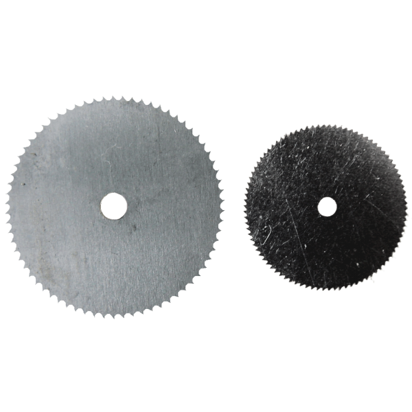 Circular Saw Blades, D 16mm and D 22mm, 2 pcs