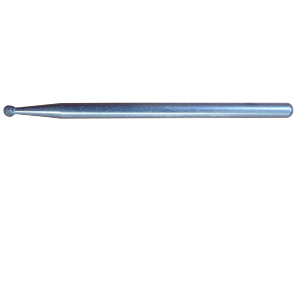 Schleifstift Diamant, Kugel-Form, 1 Stk.