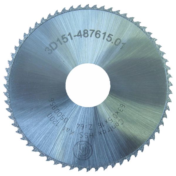 Circular Saw Blade, diamond tipped, d 63mm, t 48