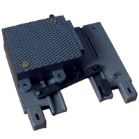 Adapterplatte LGB, für Weichenantrieb