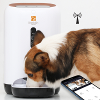 Feedolin Pet Feeder mit Kamera, SmartHome Futterspender, WiFi-fähig